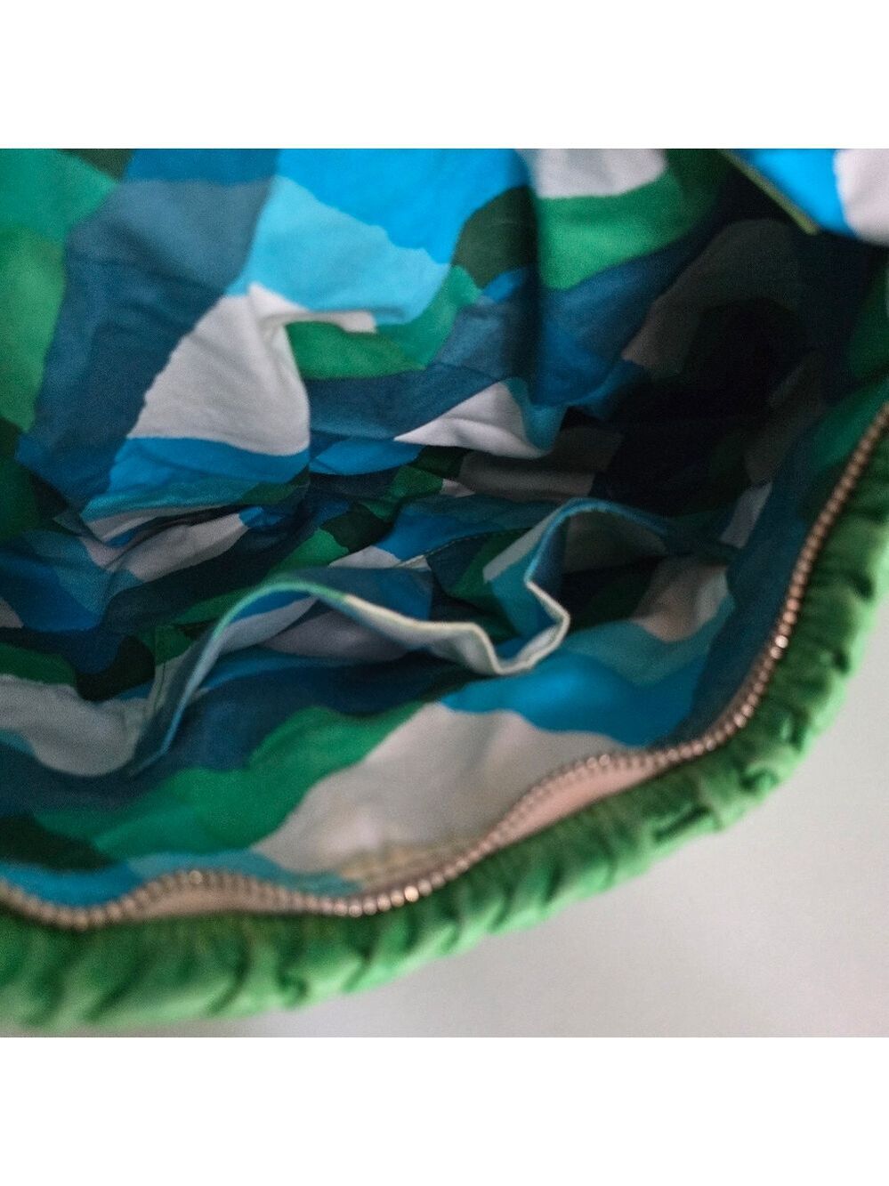 Marc by Marc Jacobs XL Green Leather Hobo Shoulder Bag - Picture 11 of 12